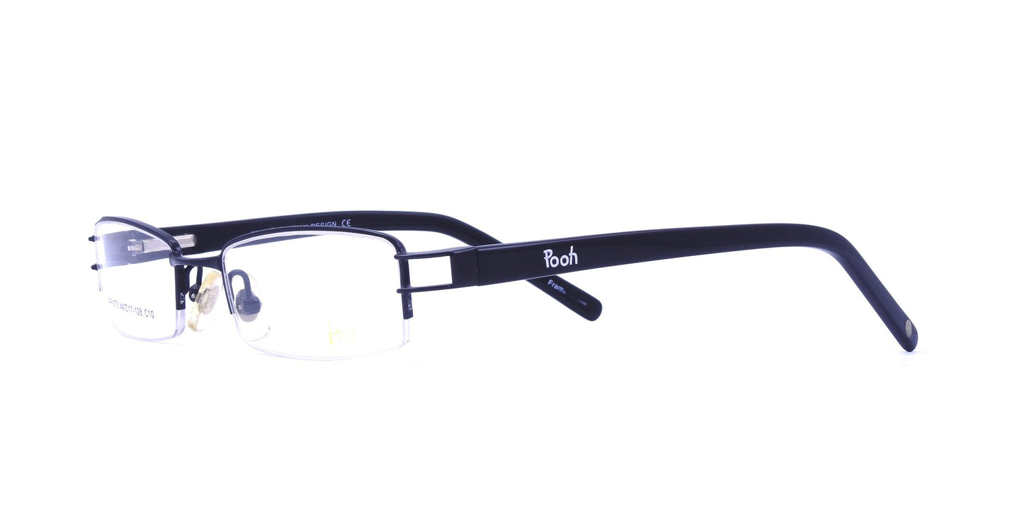 Lente Oftálmico Kids WP0073 Negro