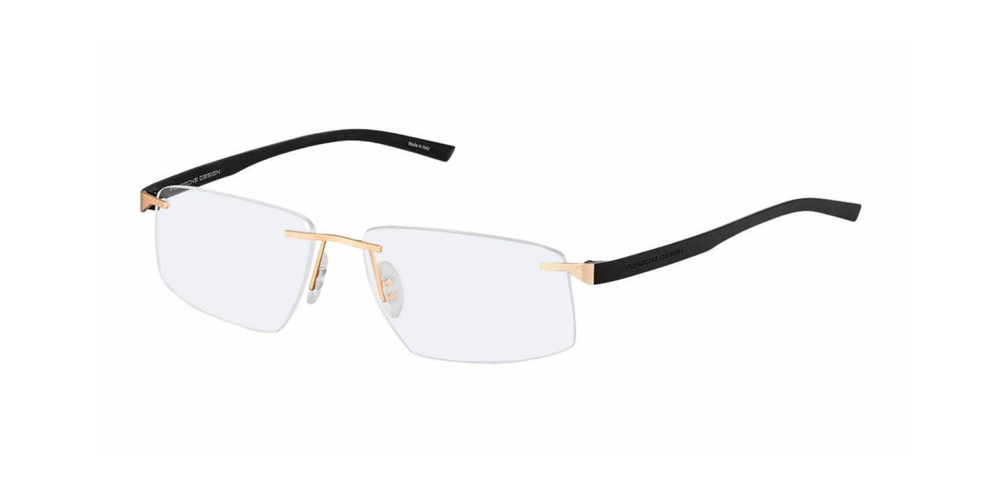 Lente Oftálmico Porsche PD8344 Dorado