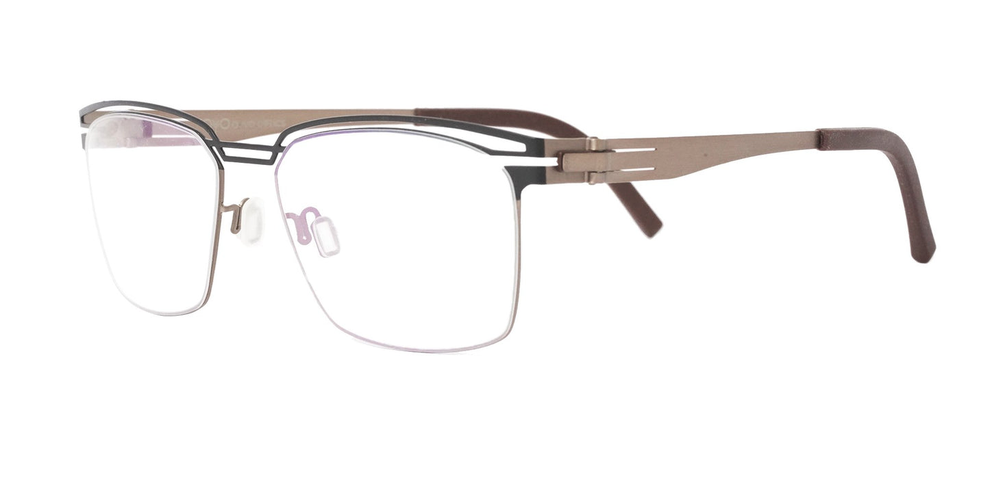 Lente Oftálmico Ovvo OVO3740 Negro