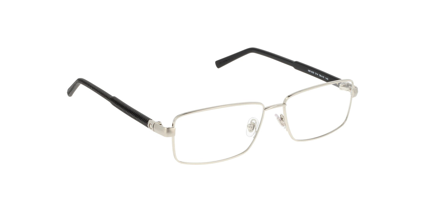 Lente Oftálmico Mont Blanc MB0629 Plata