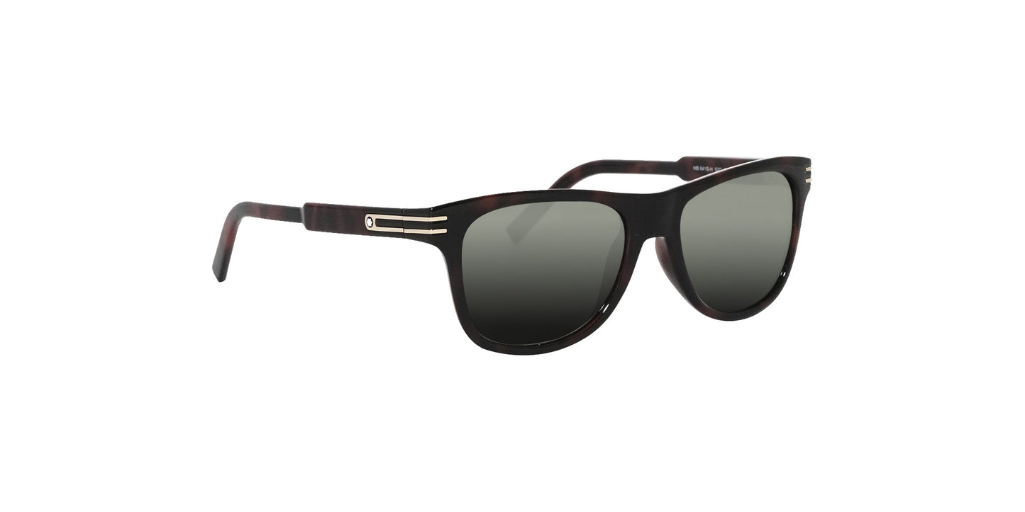 Lente Solar Mont Blanc MB641S-H Havana