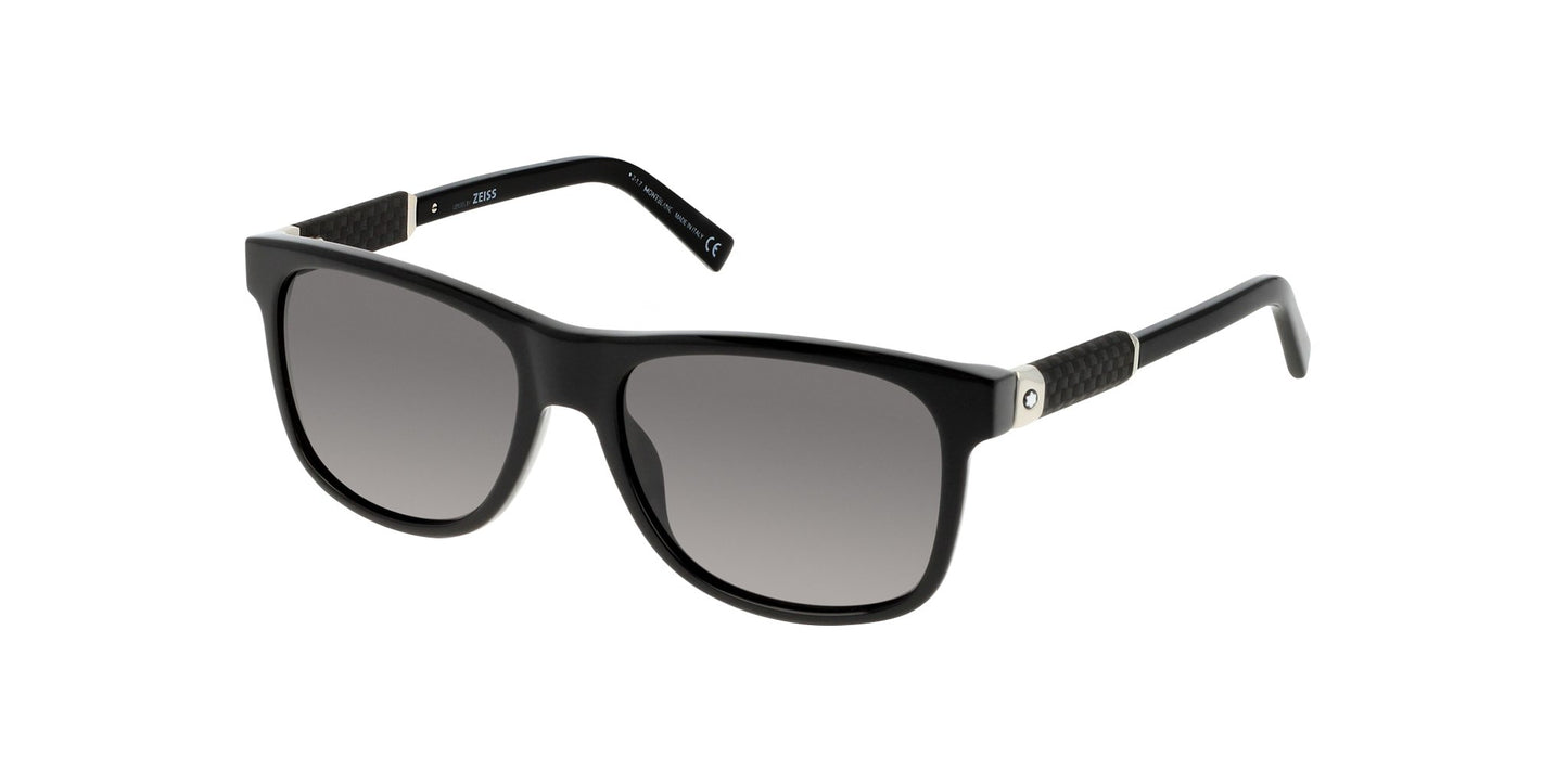 Lente Solar Montblanc MB654S Negro