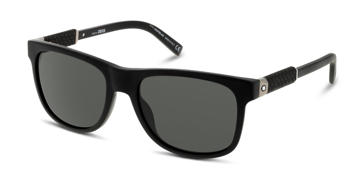 Lente Solar Montblanc MB654S Negro