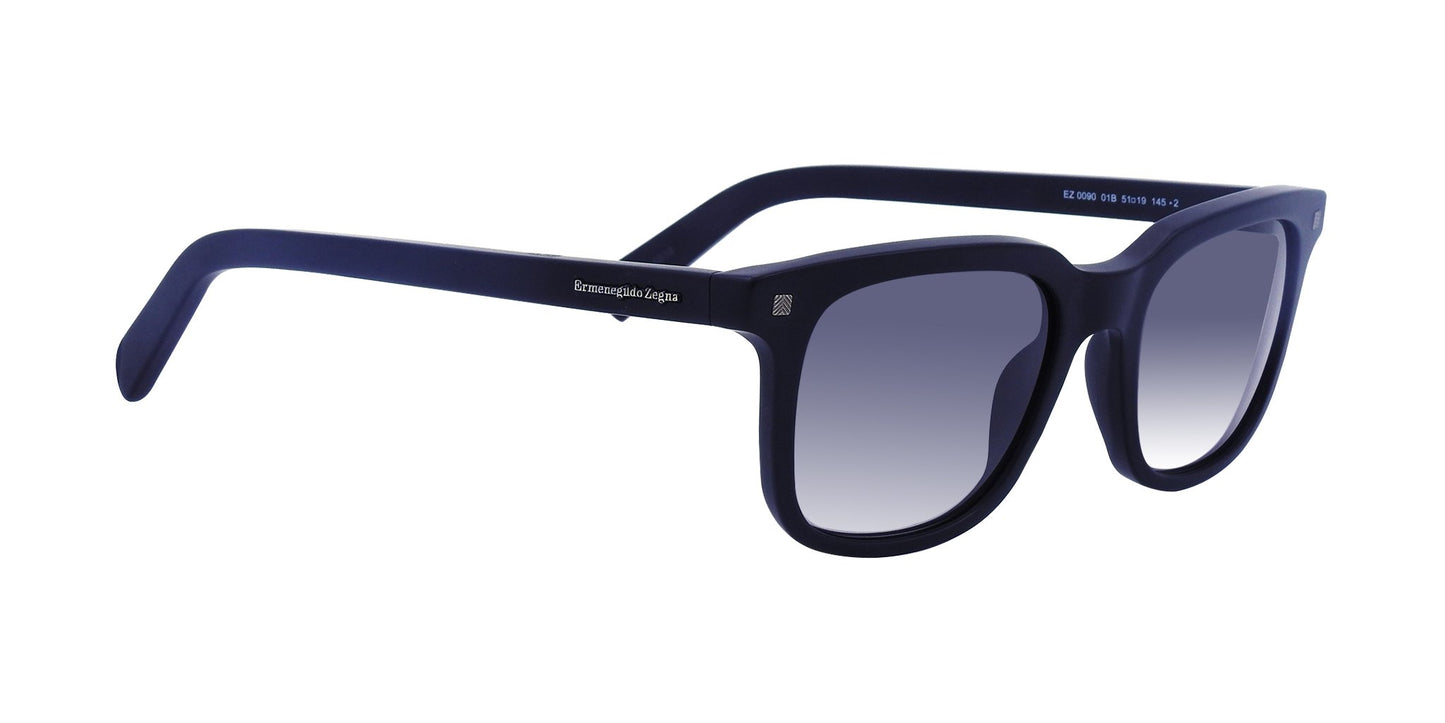 Lente Solar Ermenegildo Zegna EZ0090 Negro