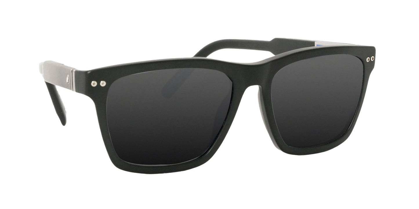 Lente Solar Mont Blanc MB694S Negro