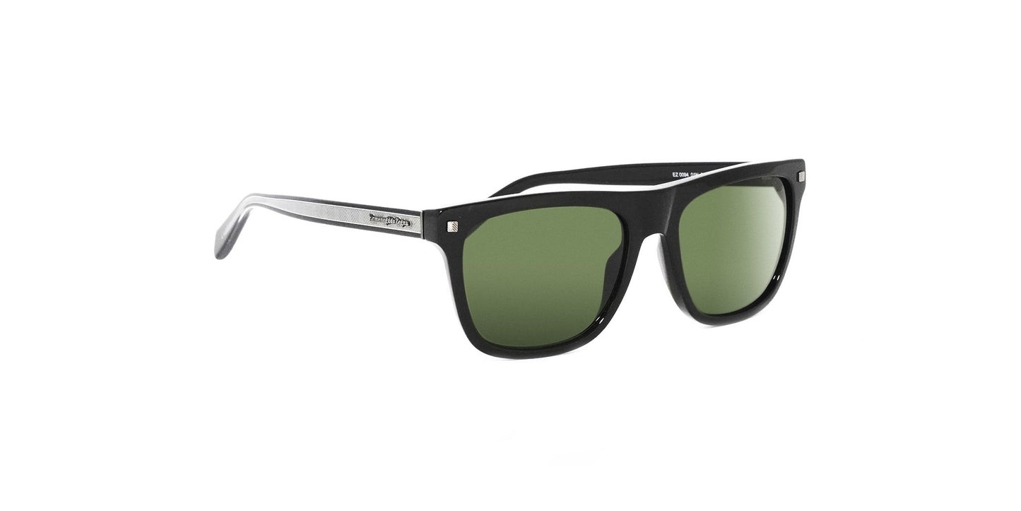 Lente Solar Ermenegildo Zegna EZ0094 Negro