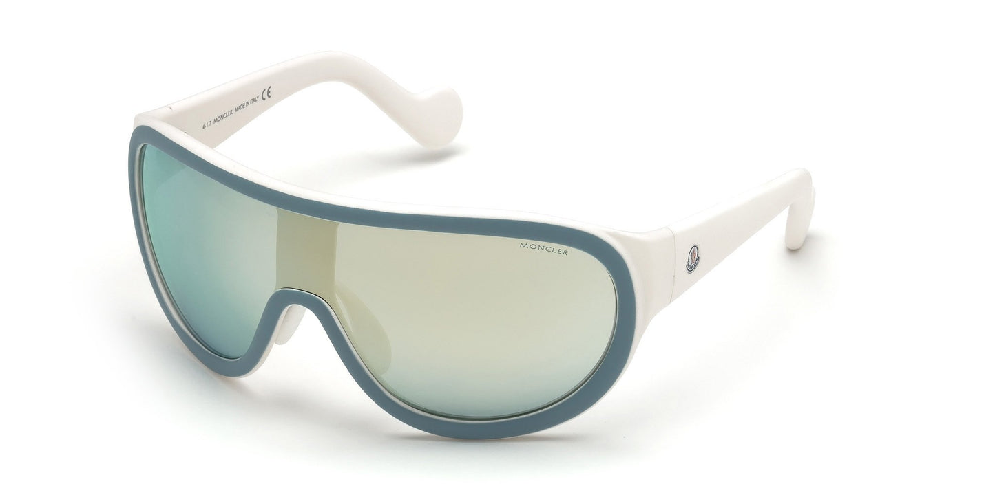 Lente Solar Moncler ML0047 Blanco