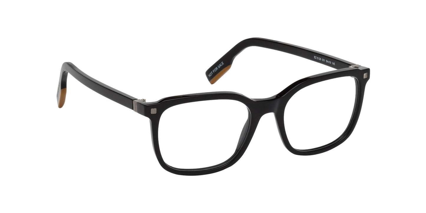 Lente Oftálmico Ermenegildo Zegna EZ5129 Negro