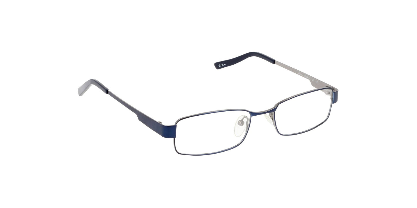 Lente Oftálmico Seen Infantil SNAT06 Azul