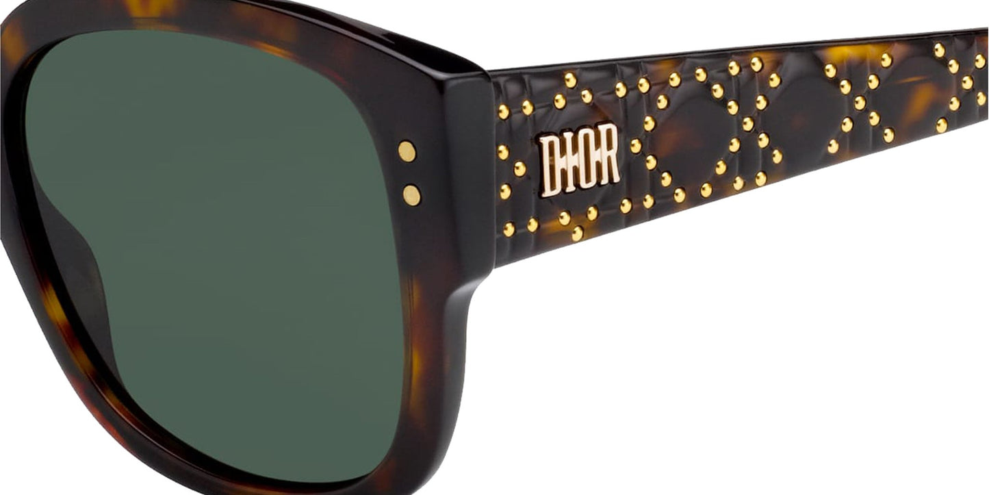 Lente Solar Christian Dior LADYDIORSTUDS Havana