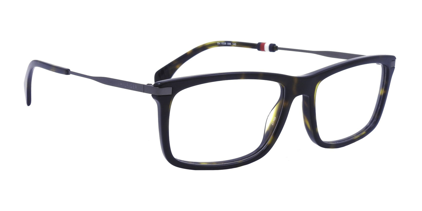 Lente Oftálmico Tommy Hilfiger TH1538 Havana