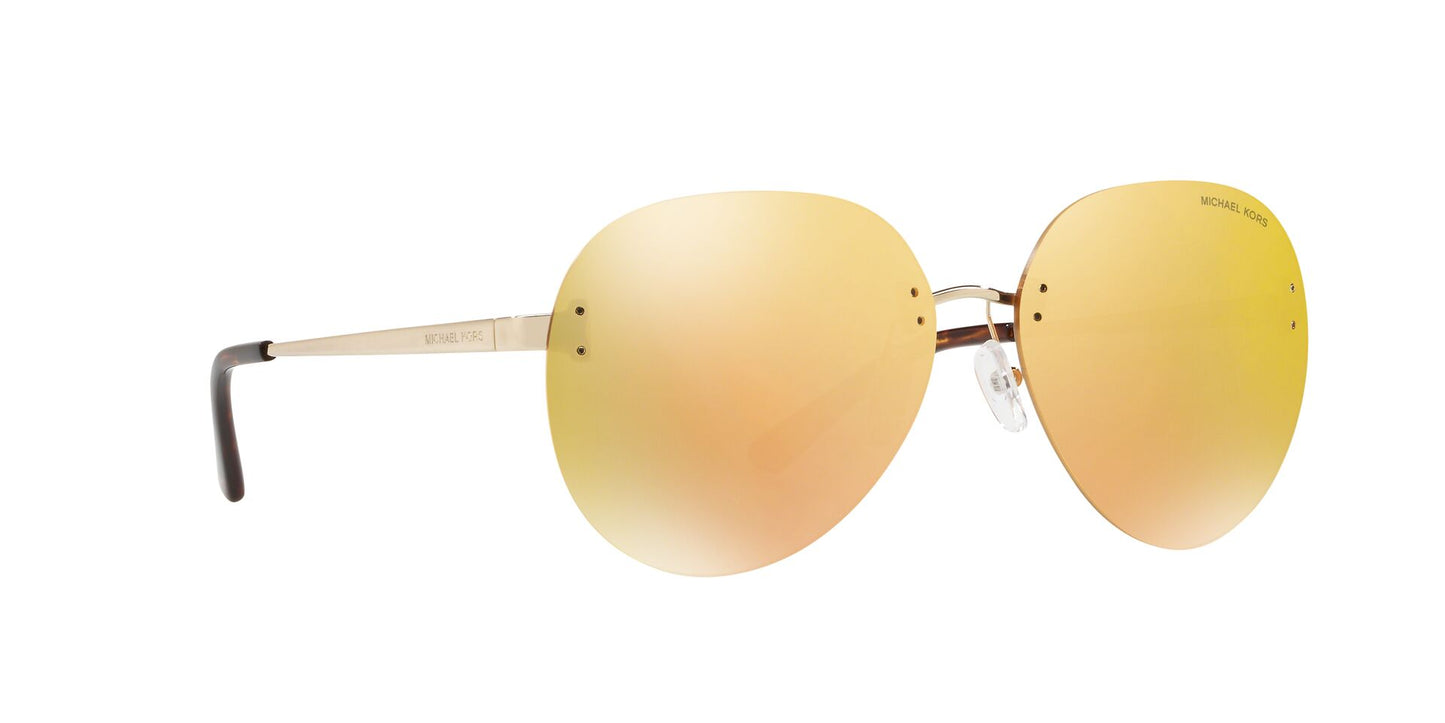 Lente Solar Michael Kors MK1037 Dorado
