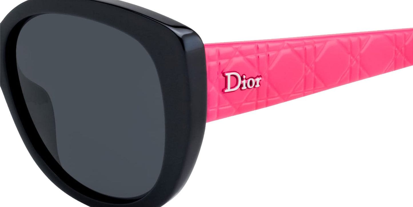 Lente Solar Christian Dior DIORLADY1N Negro