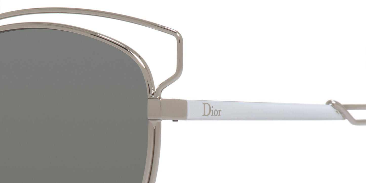 Lente Solar Christian Dior CD0472 Plata