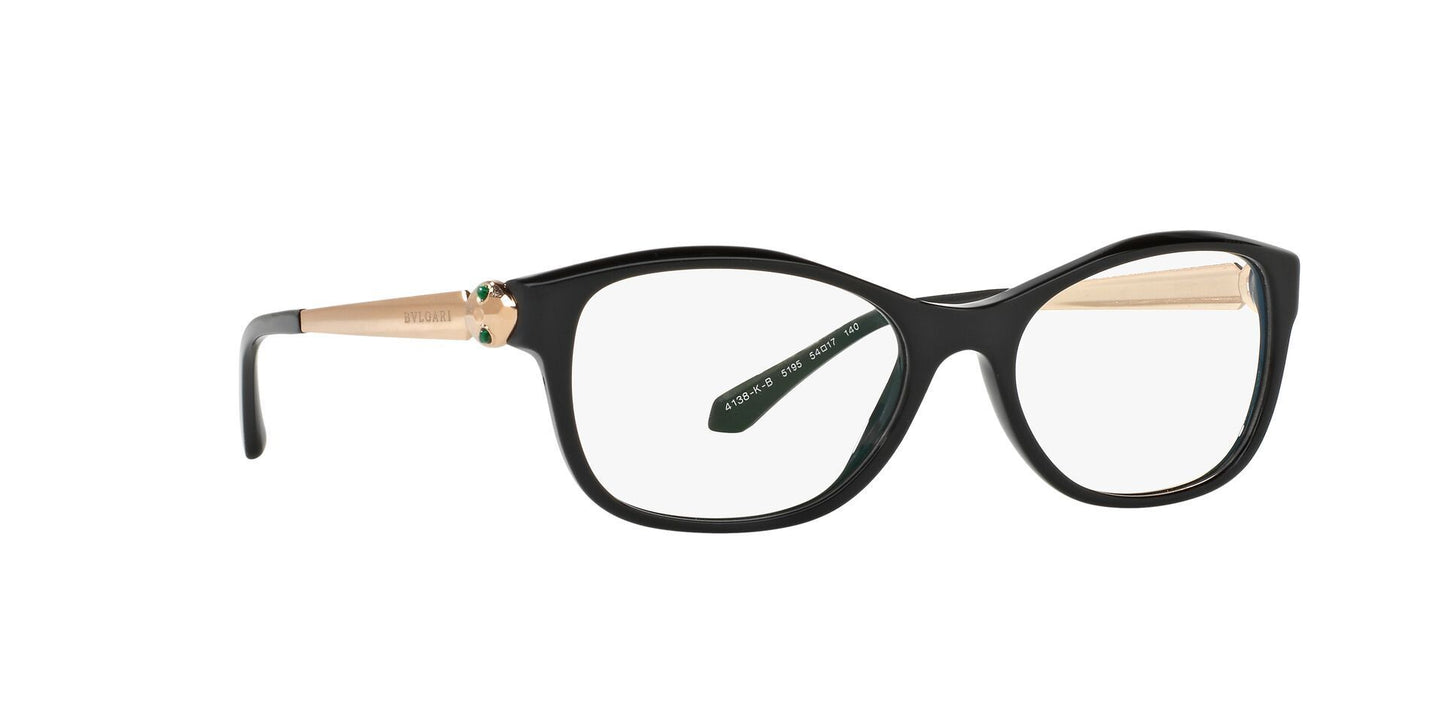 Lente Oftálmico Bvlgari BV4138KB Negro