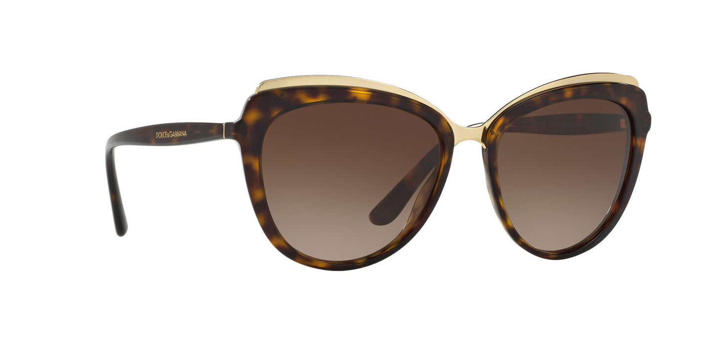 Lente Solar Dolce Gabbana DG4304 Havana
