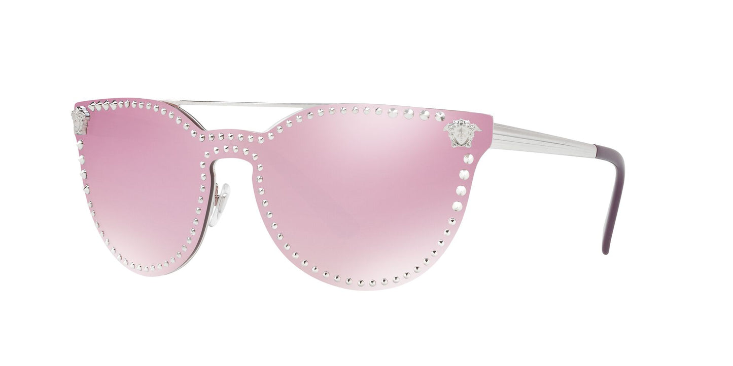 Lente Solar Versace VE2177 Plata