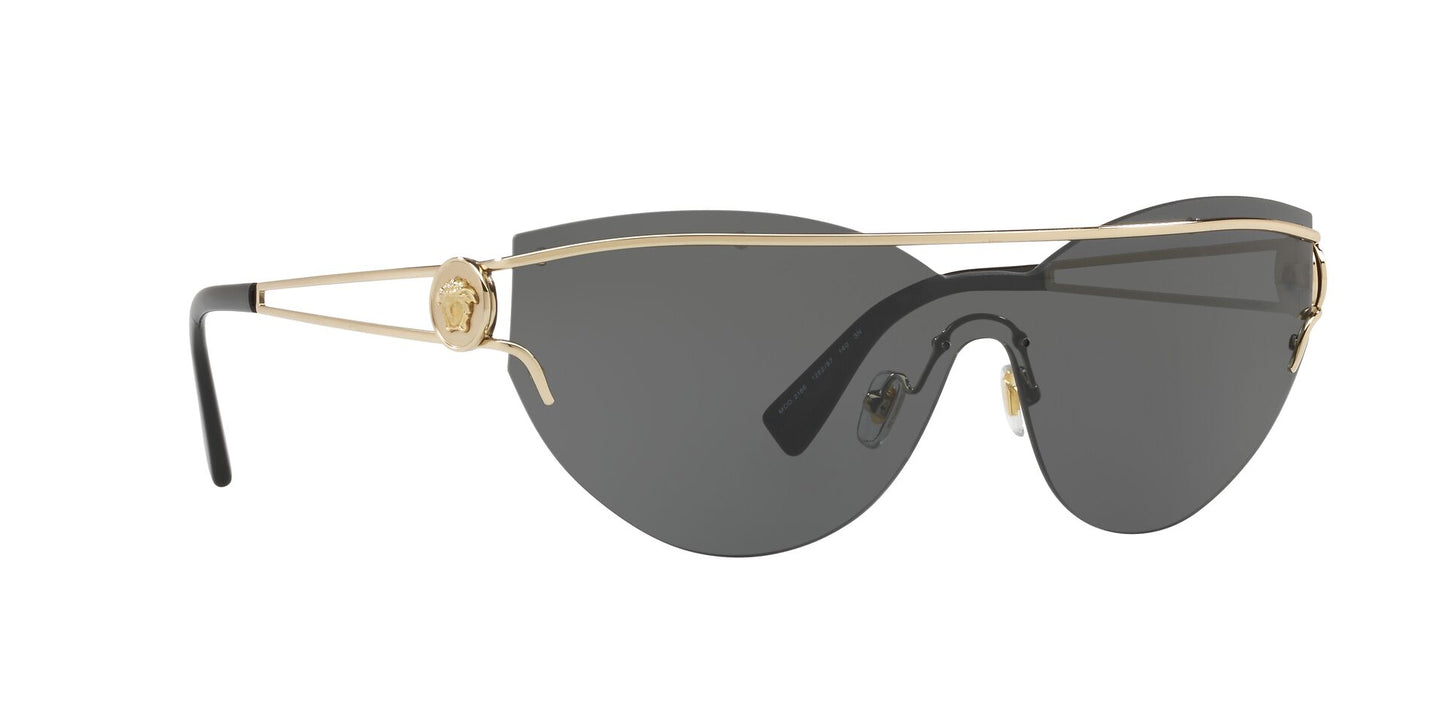 Lente Solar Versace VE2186 Dorado