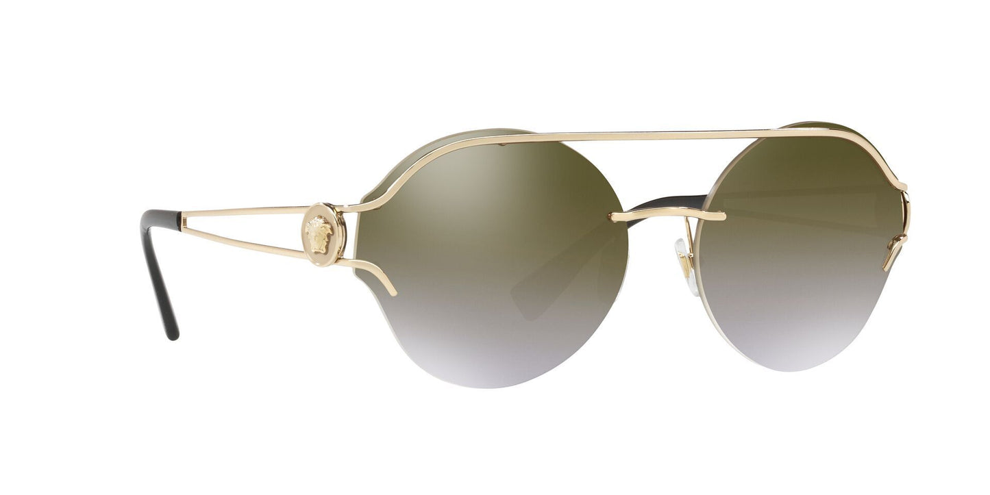 Lente Solar Versace VE2184 Dorado