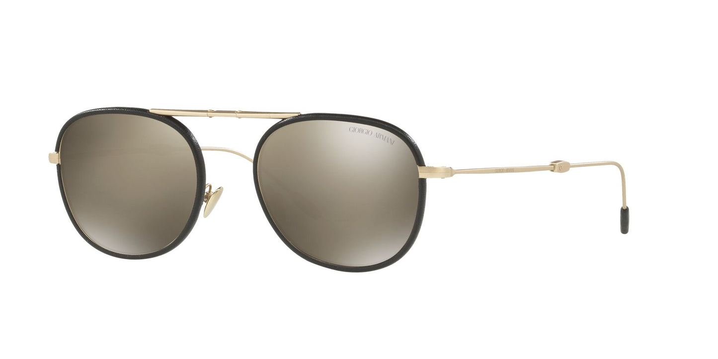 Lente Solar Giorgio Armani AR6064Q Dorado