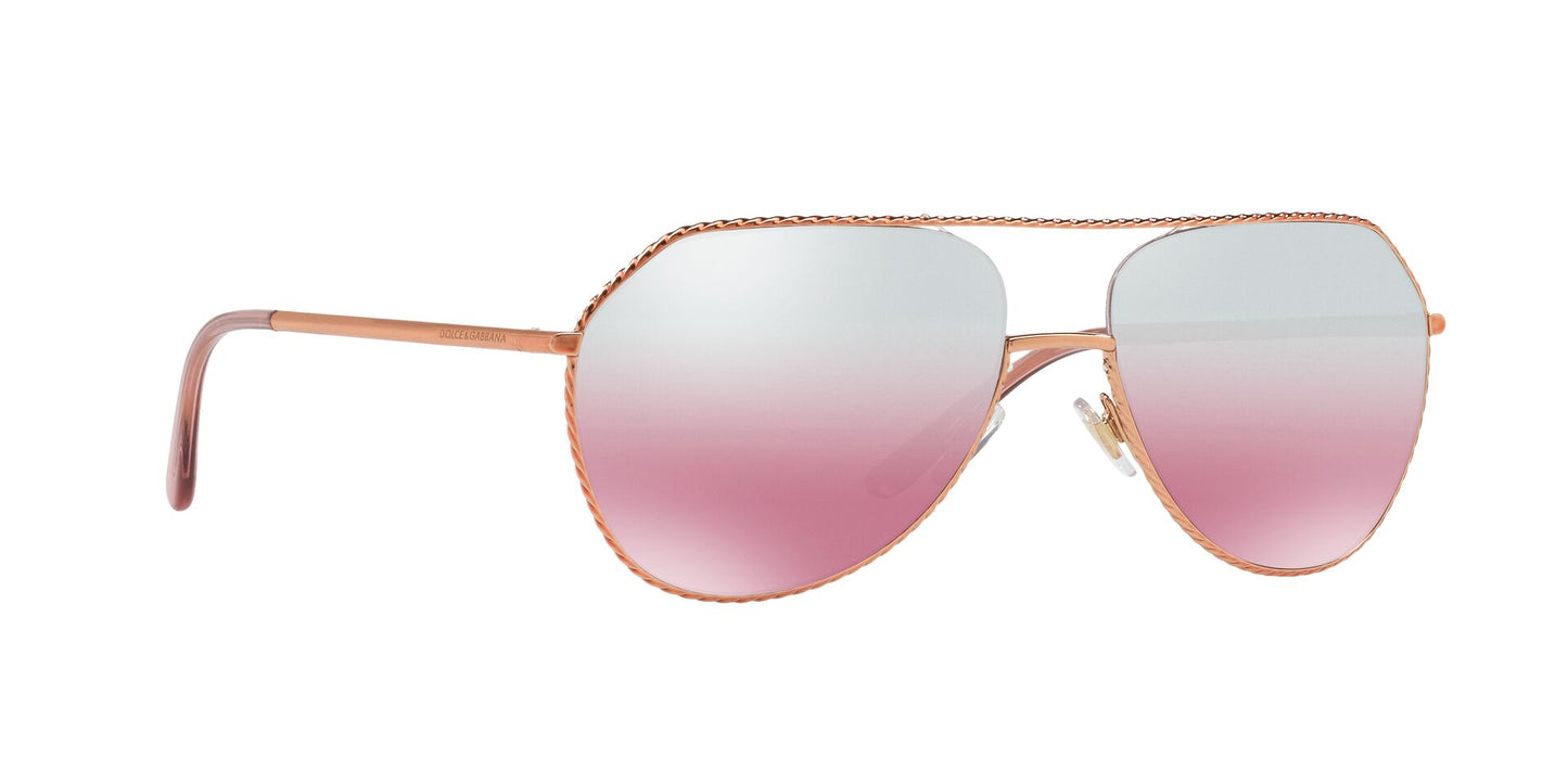 Lente Solar Dolce Gabbana DG2191 Dorado