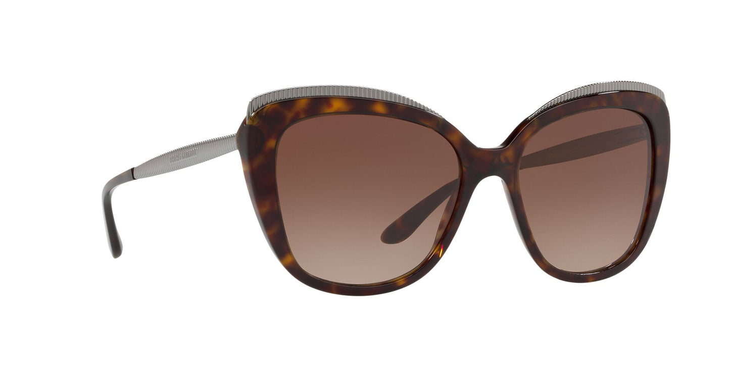 Lente Solar Dolce Gabbana DG4332 Havana