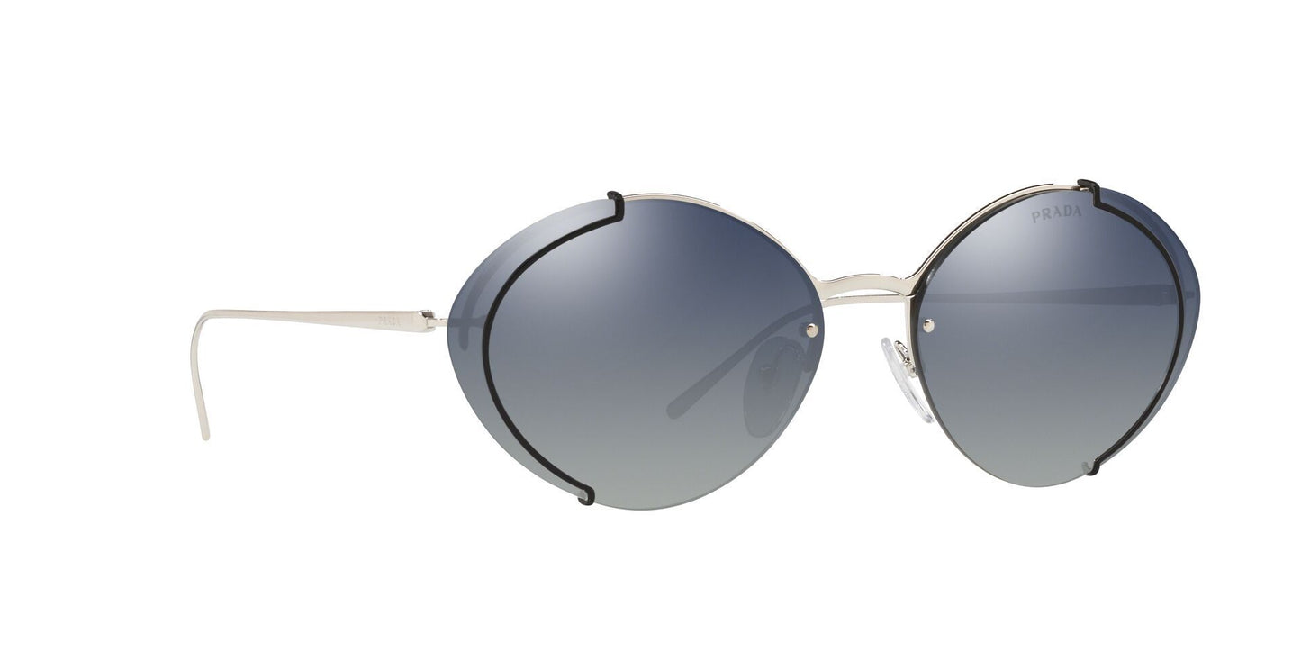 Lente Solar Prada PR60US Plata