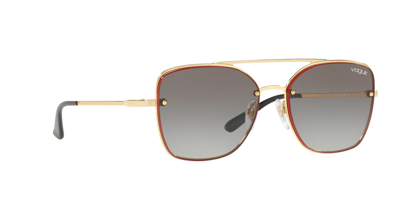 Lente Solar Vogue VO4112S Dorado