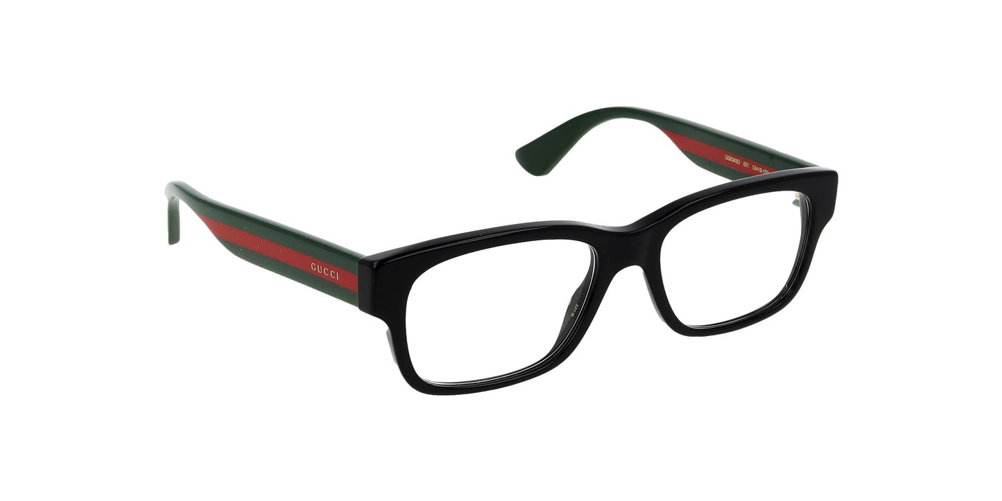 Lente Oftálmico Gucci GG0343O Negro