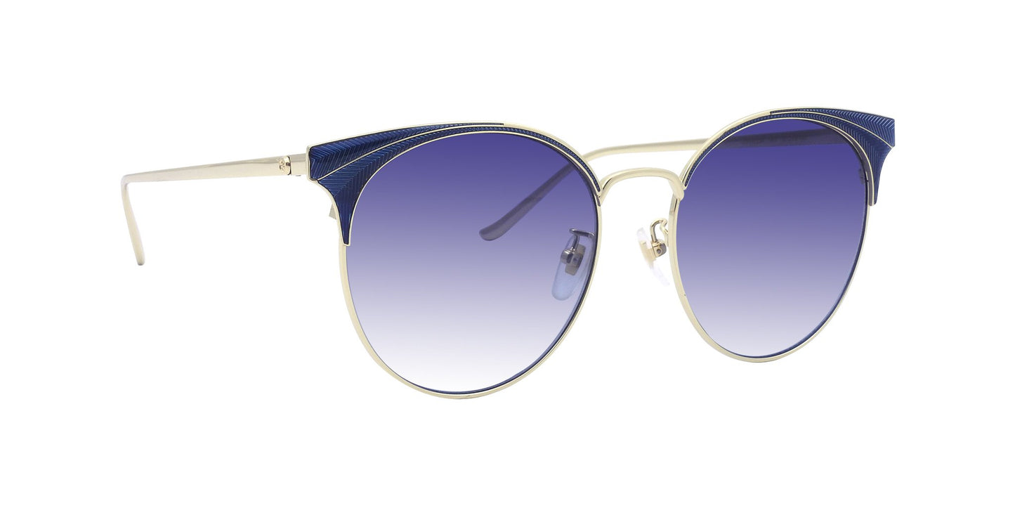 Lente Solar Gucci GG0402SK Dorado