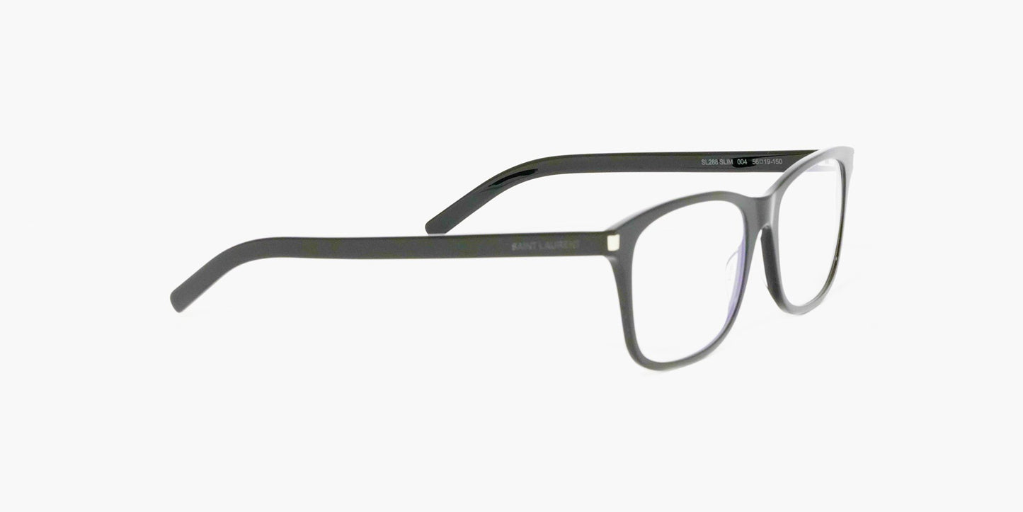 Lente Oftálmico Yves Saint Laurent SL 288 SLIM Negro