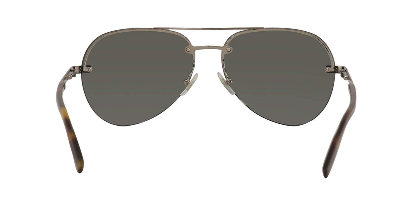 Lente Solar Montblanc MB0018S Plata