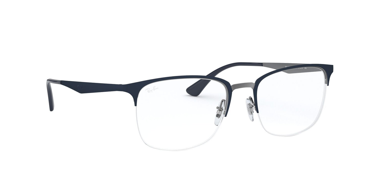 Lente Oftálmico Ray Ban RX6433 Azul