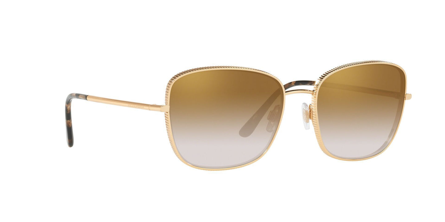 Lente Solar Dolce Gabbana DG2223 Dorado