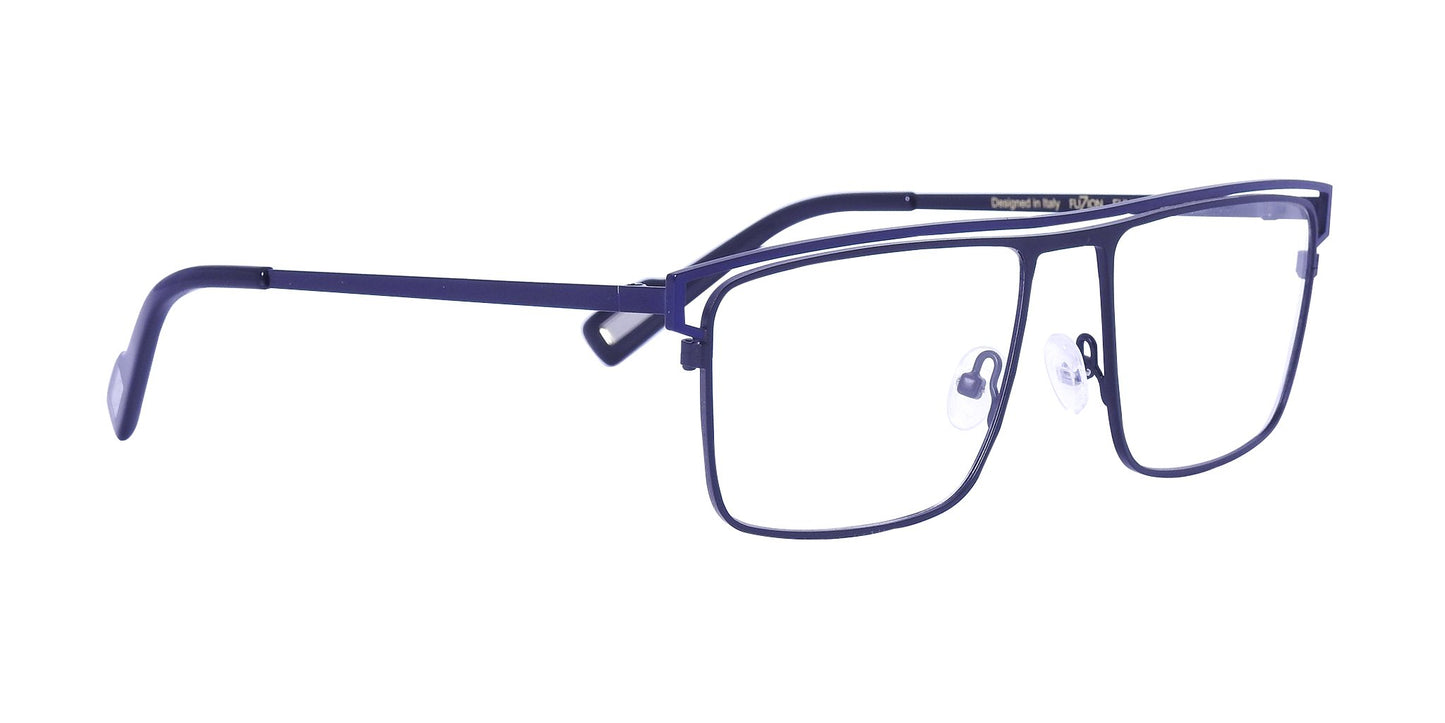 Lente Oftálmico Fuzion FUHM12 Azul