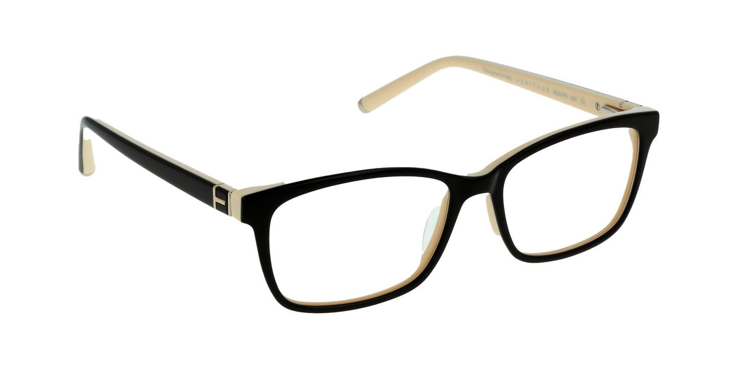 Lente Oftálmico Heritage HEAFF6 Negro