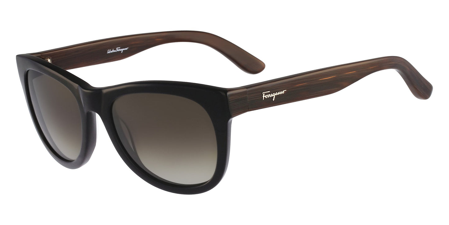 Lente Solar Salvatore Ferragamo SF0685G Negro