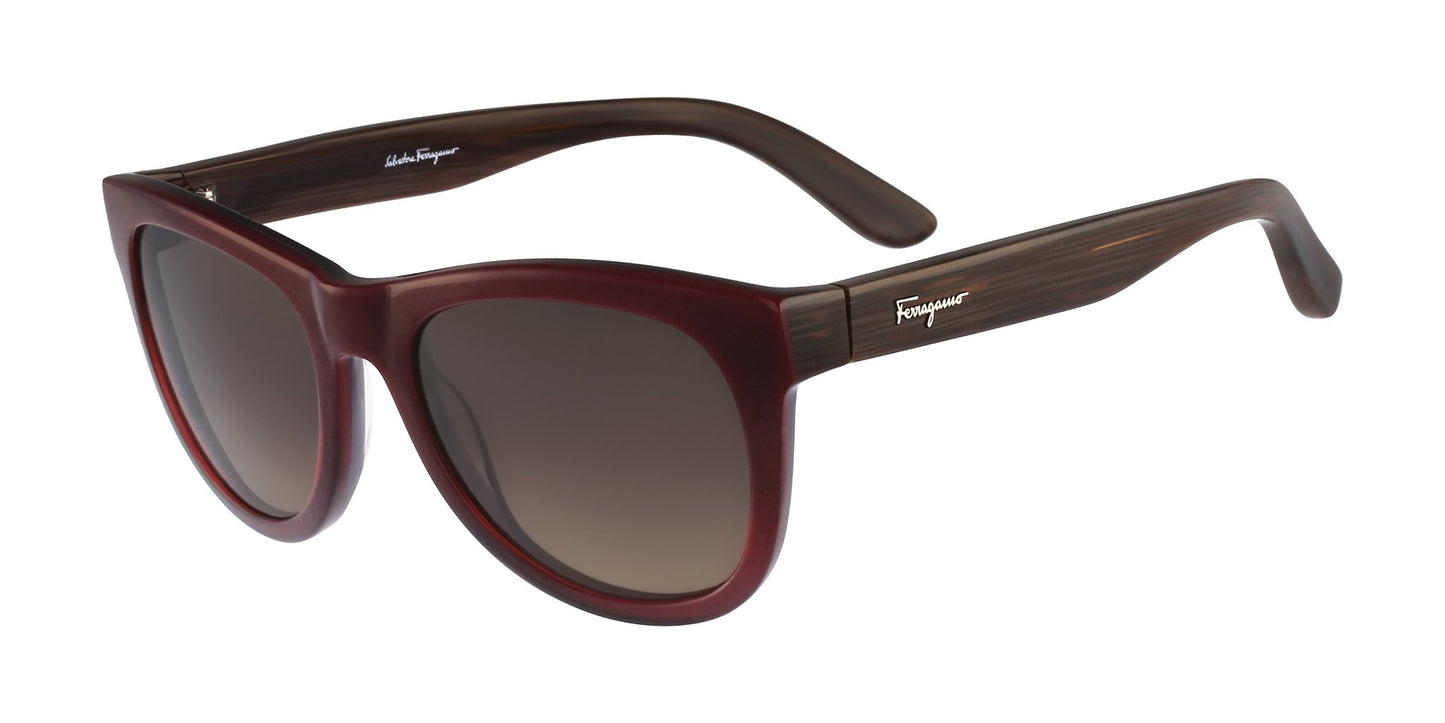 Lente Solar Salvatore Ferragamo SF0685G Vino