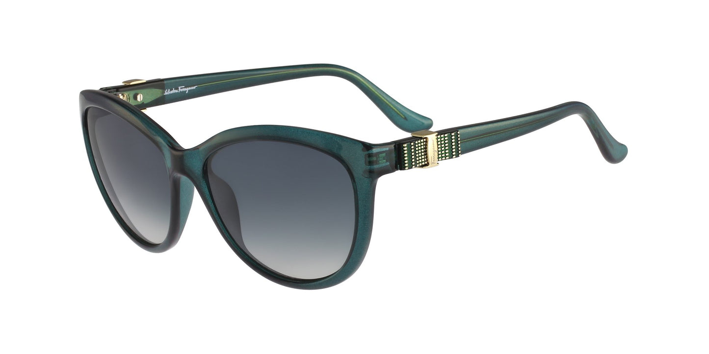 Lente Solar Salvatore Ferragamo SF0760G Azul