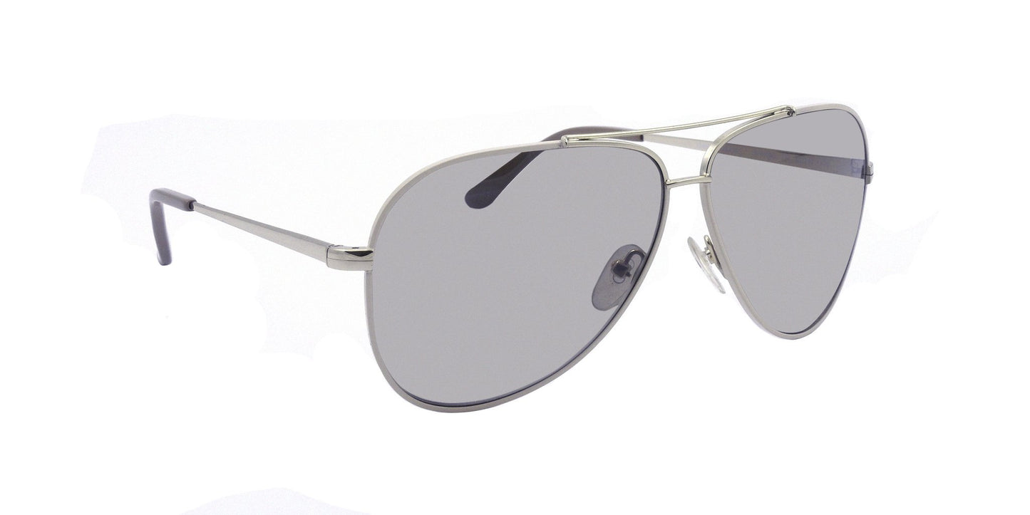 Lente Solar Salvatore Ferragamo SF0131G Plata