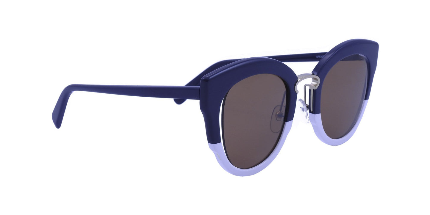 Lente Solar Salvatore Ferragamo SF830S Azul