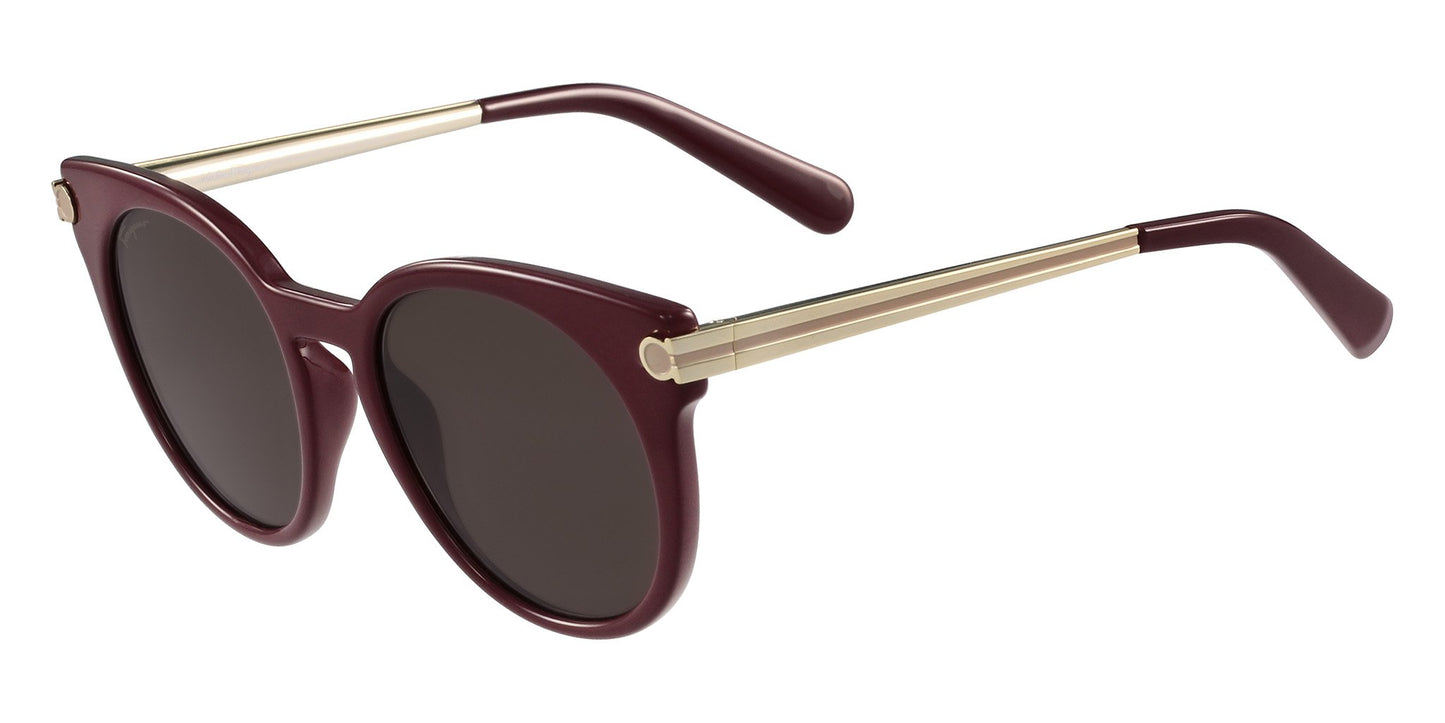 Lente Solar Salvatore Ferragamo SF831S Vino
