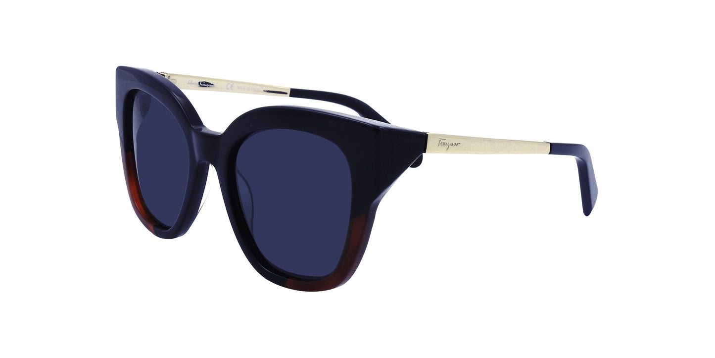 Lente Solar Salvatore Ferragamo SF856S Negro