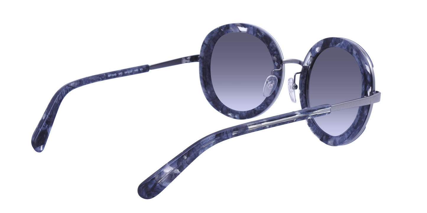 Lente Solar Salvatore Ferragamo SF164S Gris