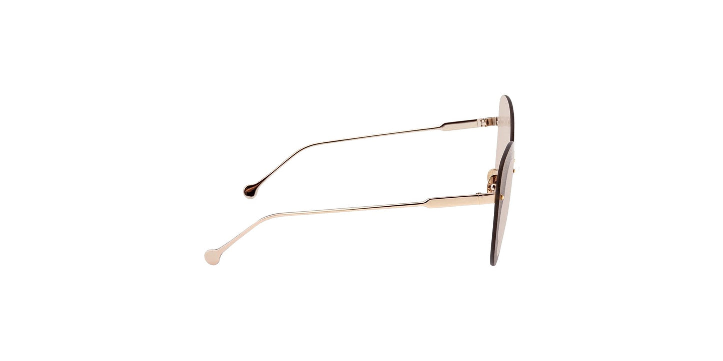 Lente Solar Salvatore Ferragamo SF178S Dorado