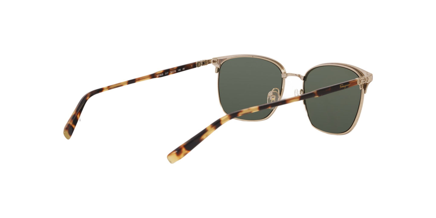 Lente Solar Salvatore Ferragamo SF180S Negro