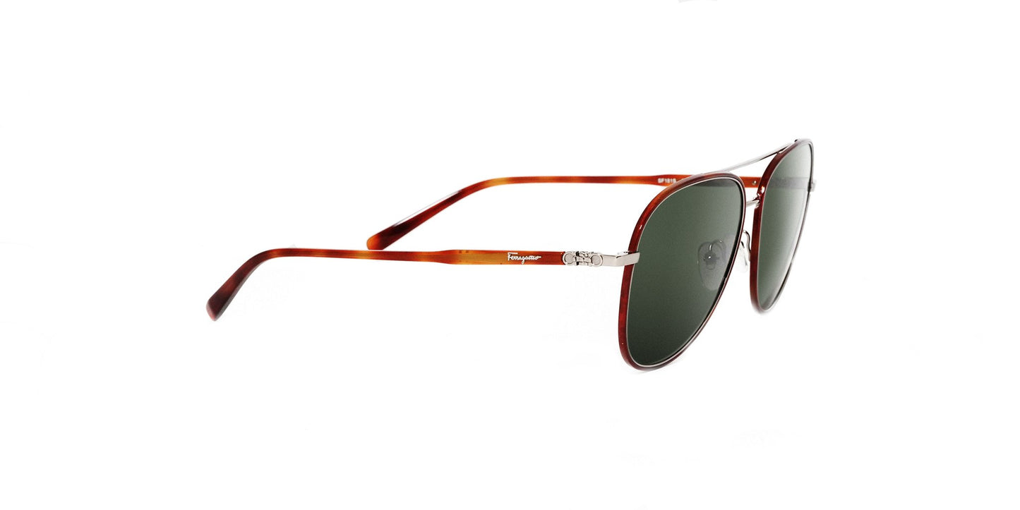 Lente Solar Salvatore Ferragamo SF181S Havana
