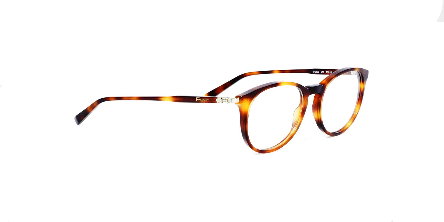 Lente Oftálmico Salvatore Ferragamo SF2823 Havana