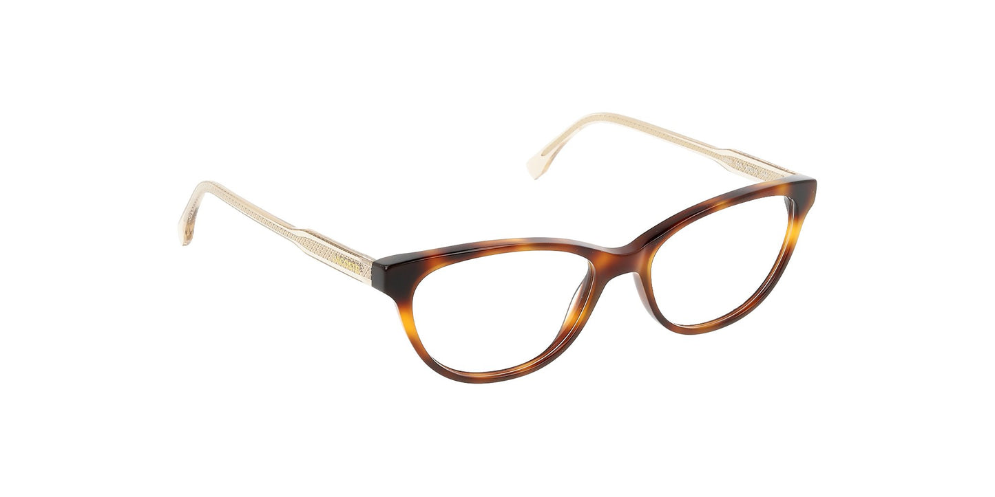 Lente Oftálmico Lacoste L2850 Havana