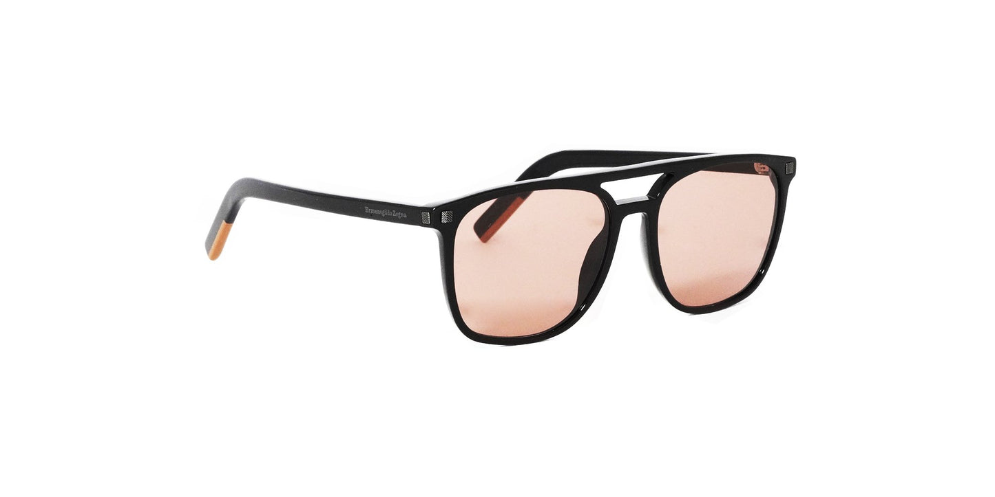 Lente Solar Ermenegildo Zegna EZ0124 Negro